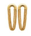 Boucles d'oreilles Doré 3115809