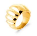 Bagues Acier Doré 3417809
