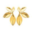 Boucles d'oreilles Acier Doré 3117009