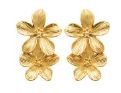 Boucles d'oreilles Acier Doré 3115609