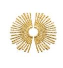 Boucles d'oreilles Acier Doré 3115709