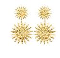 Boucles d'oreilles Doré 3131009