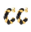 Boucles d'oreilles Doré 3607409