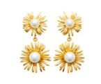 Boucles d'oreilles Doré 3128209
