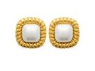 Boucles d'oreilles Acier Doré 3132109