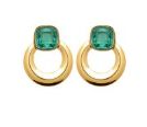 Boucles d'oreilles Acier Doré 3134809
