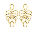 Boucles d'oreilles Acier Doré 3135209