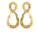 Boucles d'oreilles Acier Doré 3135109