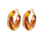 Boucles d'oreilles Acier Doré 3608709