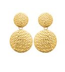 Boucles d'oreilles Acier Doré 3127009