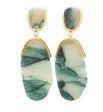 Boucles d'oreilles Acier Doré 3135509