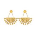 Boucles d'oreilles Acier Doré 3135709