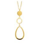 Collier Acier Doré 312247