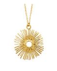 Collier Acier Doré 312351