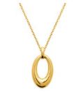 Collier Acier Doré 312331