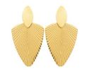 Boucles d'oreilles Acier Doré 3134709