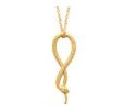 Collier Acier Doré 312366