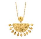 Collier Acier Doré 312421