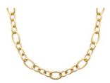 Collier Acier Doré 312203