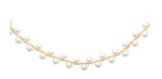 Collier Acier Doré 312403