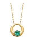 Collier Acier Doré 312384