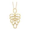 Collier Acier Doré 312391