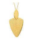 Collier Acier Doré 312382