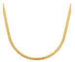 Collier Acier Doré 312263