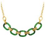 Collier Acier Doré 312416