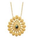 Collier Acier Doré 312420