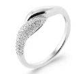 Bague Argent 925 Rhodié