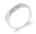 Bague Argent 925 Rhodié