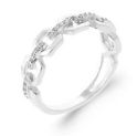 Bague Argent 925 Rhodié