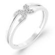 Bague Argent 925 Rhodié