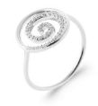Bague Argent 925 Rhodié