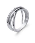 Bague Argent 925 Rhodié