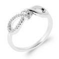 Bague Argent 925 Rhodié