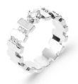 Bague Argent 925 Rhodié