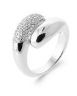 Bague Argent 925 Rhodié