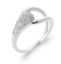 Bague Argent 925 Rhodié