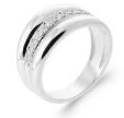 Bague Argent 925 Rhodié