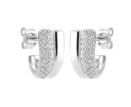 Boucles d'oreilles Argent 925 Rhodié