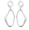 Boucles d'oreilles Argent 925 Rhodié