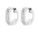 Boucles d'oreilles Argent 925 Rhodié