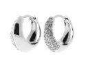 Boucles d'oreilles Argent 925 Rhodié