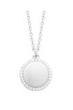 Collier Argent 925 Rhodié
