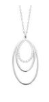 Collier Argent 925 Rhodié