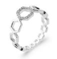Bague Argent 925 Rhodié