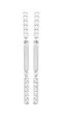 Boucles d'oreilles Argent 925 Rhodié
