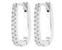 Boucles d'oreilles Argent 925 Rhodié